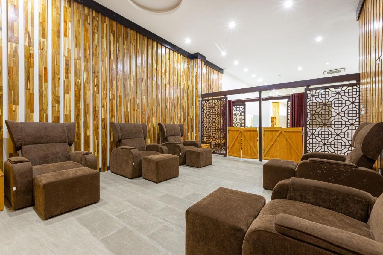 Anh Phat Resort Tinh Gia Extérieur photo