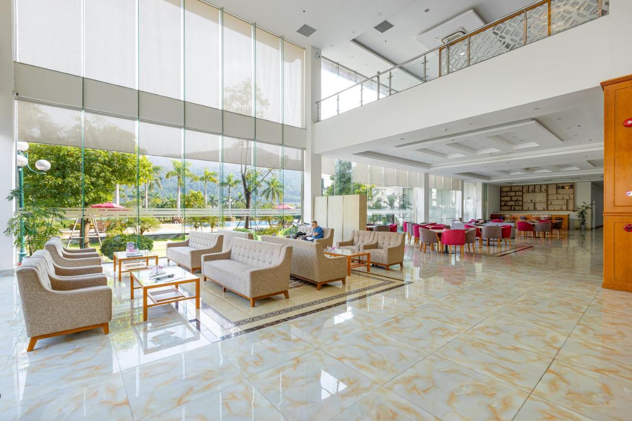Anh Phat Resort Tinh Gia Extérieur photo